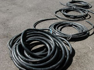 Trabzon’da kablo hırsızlığı bitmiyor