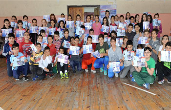 Kış spor okulları için çocuklara çağrı