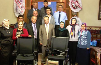 Engelli vatandaşlara çifte bayram