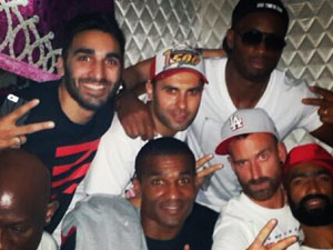 Puanı kaptılar eğlenceye koştular!