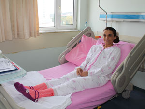 Gençliğinin baharında yeniden doğdu