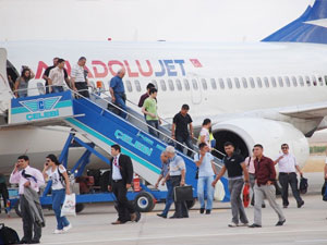 Yolcu sayısı yüzde 5.5 arttı