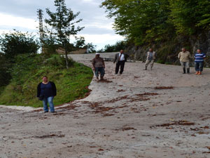 Kabadüz'de 2. etap beton yol çalışması tamam