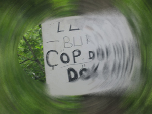 Rize'de Çöp sorunu için ilginç yöntem