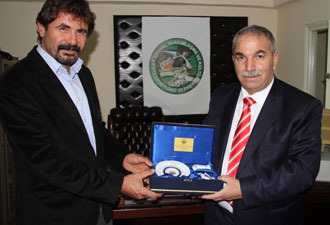 Demirtaş Ordu derneklerini ziyaret etti