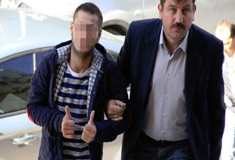 Samsun'da dehşet saçan gençler yakalandı