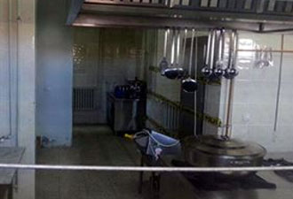 Yük asansörüne sıkışan lise öğrenci öldü