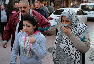 Yangında 4 ıraklı dumandan etkilendi