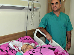 Trabzon'da şaşırtan olay! Karın ağrısıyla gitti...