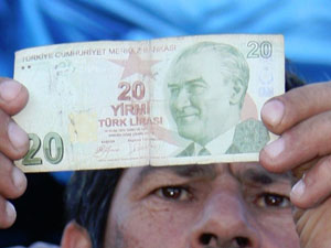 Kurban pazarında sahte para uyarısı