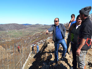 ''Yeşil yol'' çalışmaları hızla devam ediyor