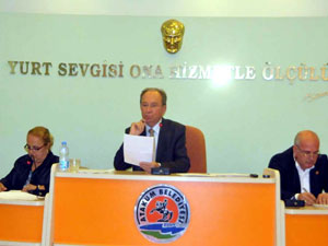 Atakum'un 2014 bütçesi 72 milyon lira