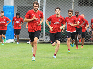 Trabzonspor'da tatil bitti