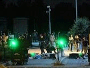 ODTÜ'de polis müdahalesi!