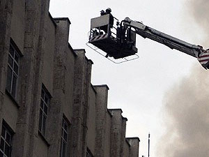 Hastanede korkunç yangın: 10 ölü