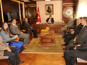 TÜFAD'dan Vali Öz'e ziyaret