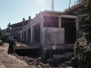 Trabzon'un Hilton'u hızla yükseliyor