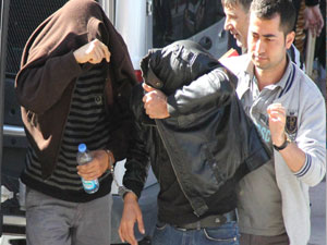 Hırsızlık zanlısı 2 kişi yakalandı