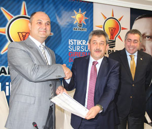 Giresun Ak Parti'de seçim hareketliliği
