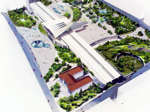 Genç'ten Merkez Park projesi