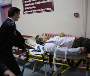 Bayburt'ta kaza: 4 yaralı