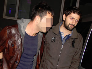 Samsun'da şüpheli araçtan uyuşturucu çıktı