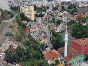 Tabakhane de yıkımlar devam ediyor