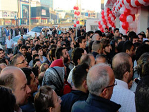 Böyle izdiham görülmedi!