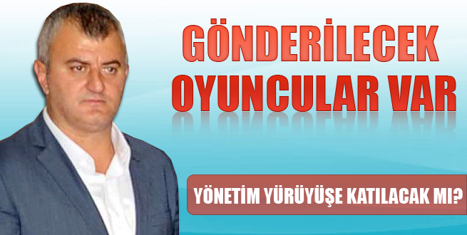 Kara: yürüyüşe katılacaktık ama..."