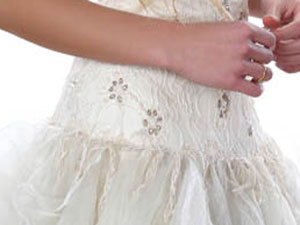 Gelinlik ölüm getirdi!