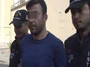 Milyon dolarlık hırsız yakalandı