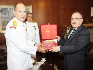 Deniz Kuvvetlerinde bir şok istifa daha!