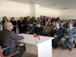 Samulaş çalışanlarına süpriz ziyaret