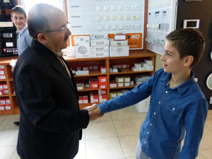 Trabzon Belediyede bayramlaşacak