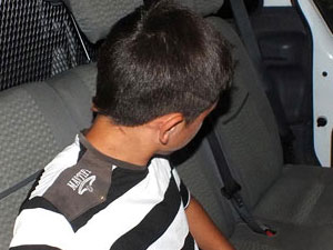 Yaşının dört katı suç kaydı