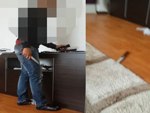 Bir ailenin büyük dramı ve feryadı