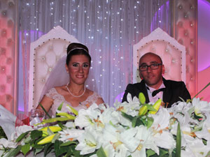 Kurt ve Özkan ailelerinin mutlu günü