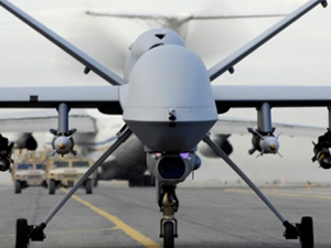 Fidyecileri İHA'lar yakaladı