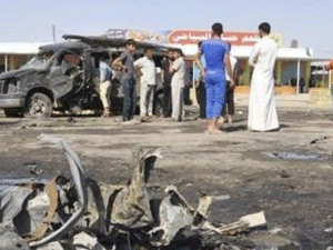 Irak'ta savaş çocukları vurdu