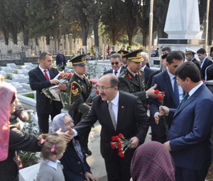 Trabzon'da bayram böyle başladı