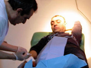 Acil servisleri acemi kasaplar doldurdu