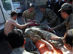 Nöbette talihsiz kaza Arkadaşını vurdu