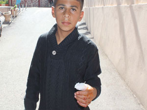 Çocuklar da hastanelik oldu