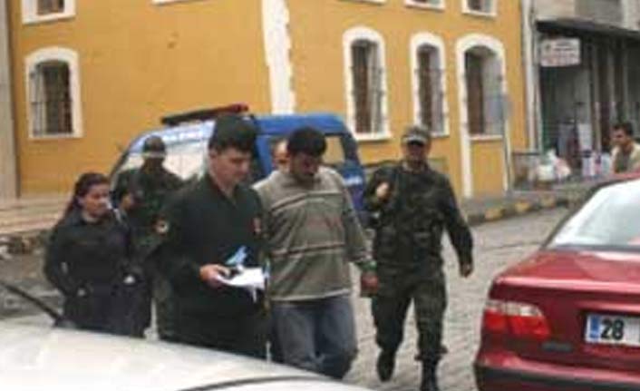 Kamyon şoförü serbest kaldı