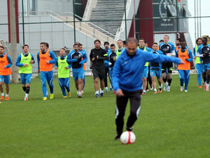 Orduspor'da, Fethiyespor hazırlıkları sürüyor