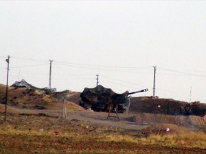 Suriye sınırında çatışma  1 çocuk yaralandı