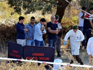 Tüfeği eline aldı ve: Bayramlaşmaya gelmeyen