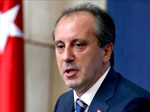 Muharrem İnce: CHP'nin Neferiyim