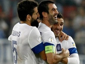 Yunanistan Play-off'a