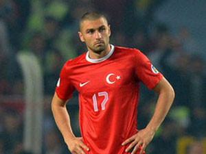 Burak Yılmaz'a protesto